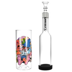 Pulsar Flamingo Wizard Gravity Water Pipe - 11.5"/19mm F - [WP520]